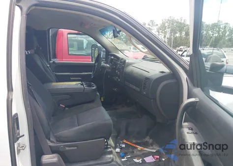 2013 Chevrolet Silverado C2500 Heavy Duty Lt из США, поврежденный, VIN 1GB2CXC83DZ333082